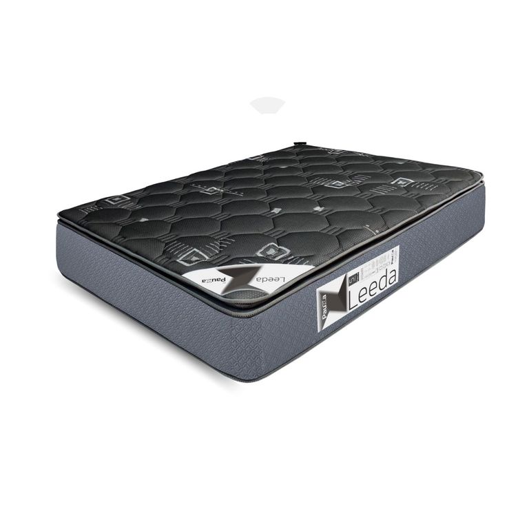 COLCHON PAUZA LEEDA QUEEN PILLOW TOP BLACK