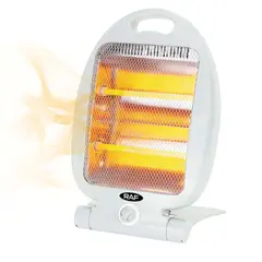 SEISA - Calentador Calefactor Estufa Eléctrico Halógena Silencio Termostato