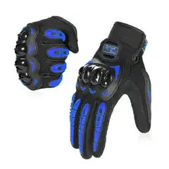 GENERICO - Guantes Protección Para Moto Pantalla Táctil Antideslizante
