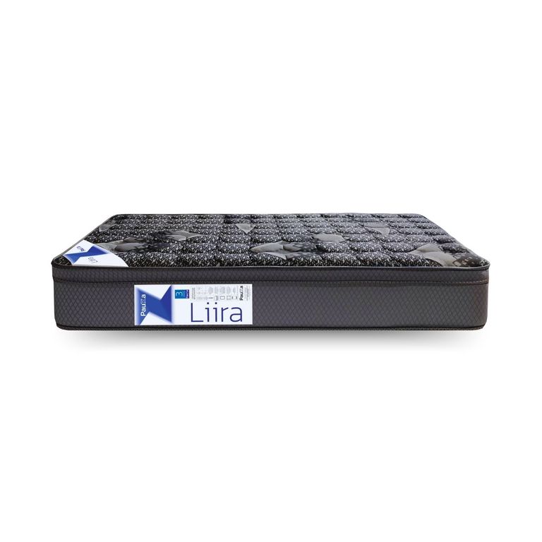 COLCHON PAUZA LIIRA 2 PLZ ONE SIDE BLACK