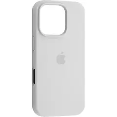 CASE - Silicona Para Iphone 16 Pro Max - Blanco