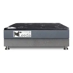 PAUZA - CAMA PAUZA BOX TARIMA LEEDA KING PILLOW TOP