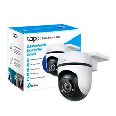 TP LINK - Tapo C500 1080P FHD Cámara Seguridad Wi-Fi Exterior 360°