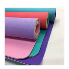 GENERICO - TAPETE - MAT YOGA BICOLOR