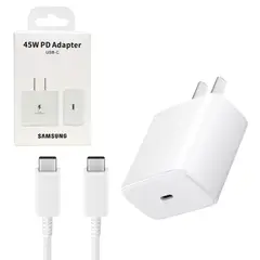 SAMSUNG - CARGADOR PARA DE 45W