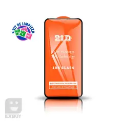 GENERICO - Mica Vidrio 9D 21D para Honor 90 Lite