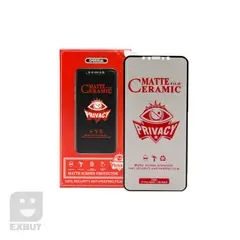 GENERICO - Mica Ceramica Antiespia para Samsung Galaxy A26