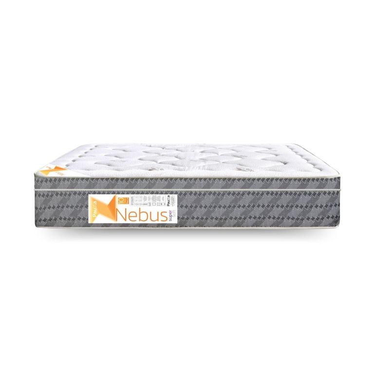 COLCHON PAUZA NEBUS POCKET SOFT QUEEN SUPER SIDE