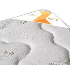 PAUZA - COLCHON NEBUS POCKET SOFT KING SUPER SIDE
