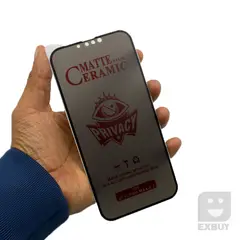 GENERICO - Mica Ceramica Antiespia para Xiaomi Redmi 12C