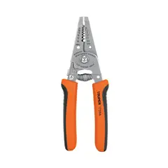 Truper - Alicate Electricista pelacables 6" 26 a 16 AWG, 17356 Truper