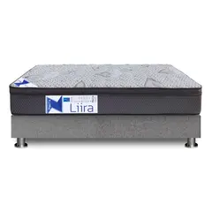 PAUZA - CAMA PAUZA BOX TARIMA LIIRA 1.5 PLZ WHITE