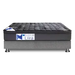 PAUZA - CAMA PAUZA BOX TARIMA LIIRA 2 PLZ BLACK