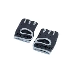 RISUTIMPORT - Guantes Para Gimnasio Antideslizante Plomo Unisex Media