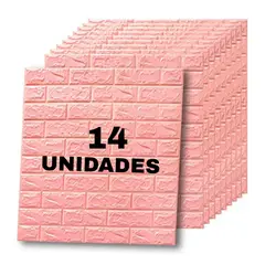 GENERICO - Papel tapiz 3D 14 und pegatinas de pared autoadhesivo hogar adorno R