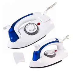 VARIOS - Mini Plancha con Vaporizador Plegable Viaje Blanco