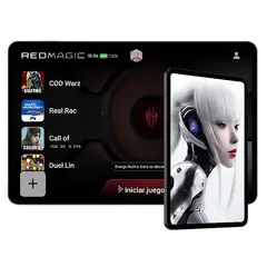 NUBIA - Tablet Redmagic Nova Gaming 512GB12GB Ram+FUNDA+PROTECTOR DE PANTALLA