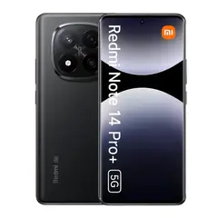 XIAOMI - REDMI NOTE 14 PRO+ 5G 12GB 512GB - BLACK