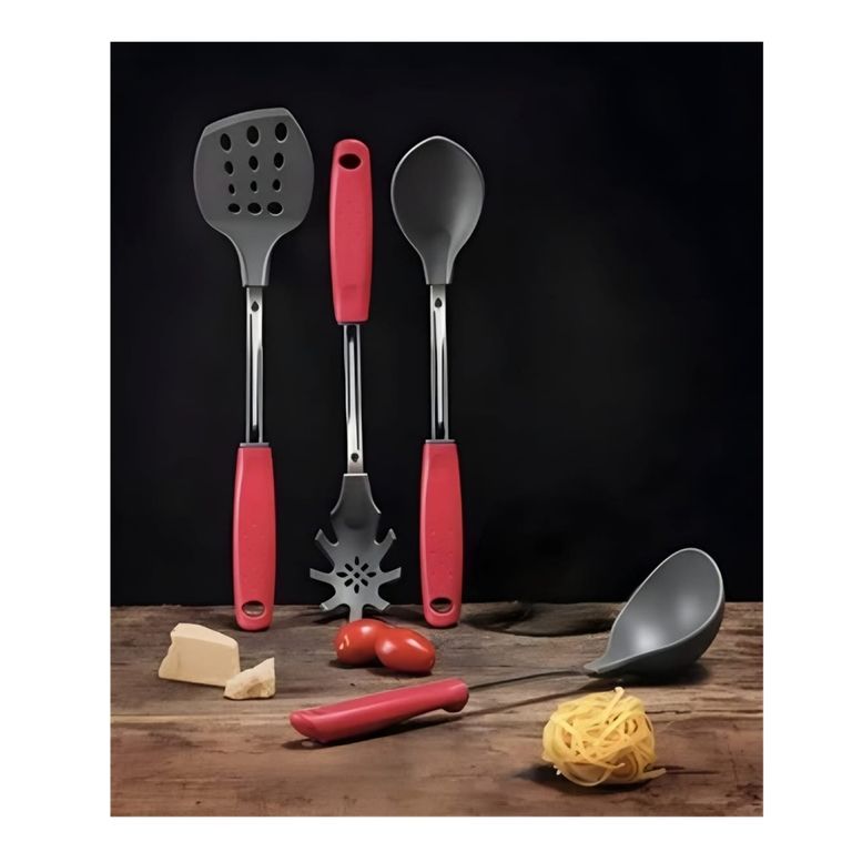 SET DE 4 CUCHARONES TRAMONTINA UTILITA