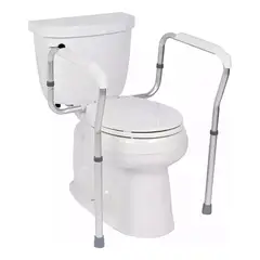 ANYHOGAR - Barra Apoyo Marco Seguridad Para Inodoro Baño