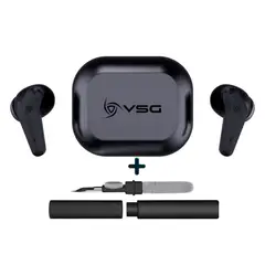 VSG - Auricular Aureus TWS Bluetooth 5.3 Color Negro