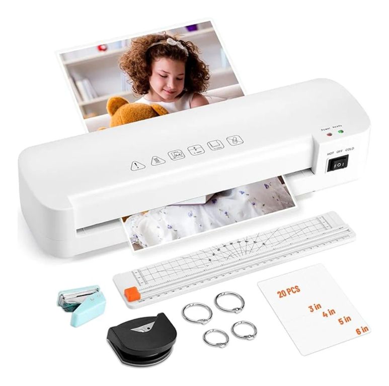 Laminadora de fotografías para el hogar y la oficina