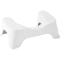 RIMAX - Banco Para Baño Color Blanco