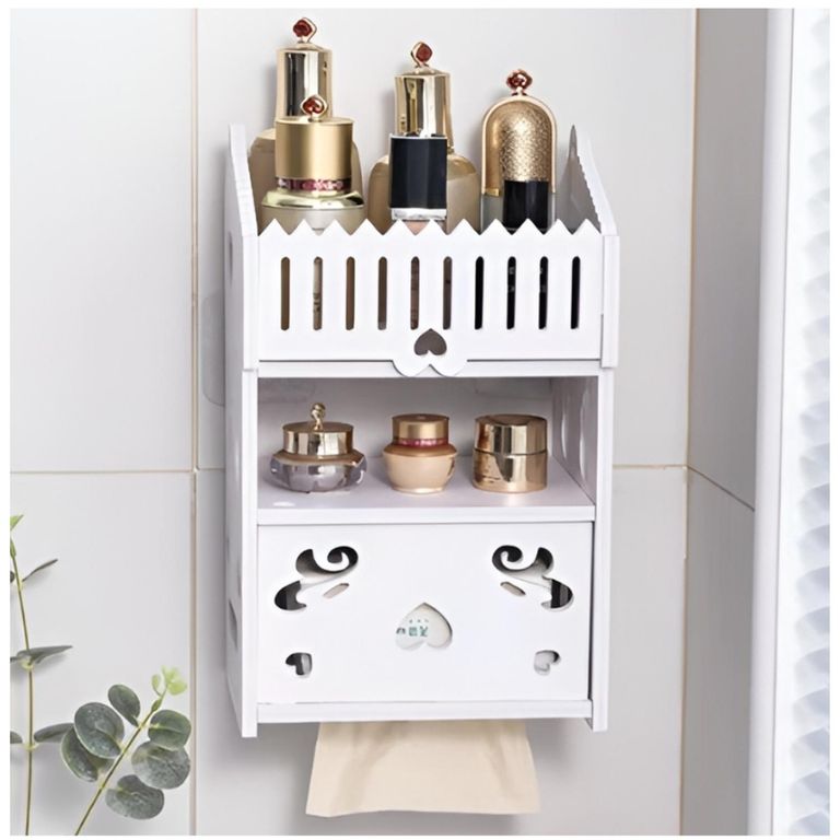 Organizador Estante de Almacenamiento para Baño Multiuso OM29