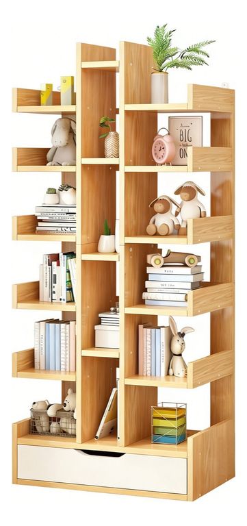 Organizador Multiuso Living Escritorio Libros 51x19x168cm