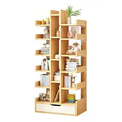 ANYHOGAR - Organizador Multiuso Living Escritorio Libros 51x19x168cm