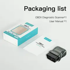 GENERICO - Escanner de diagnostico para auto kuulaa kl dw006