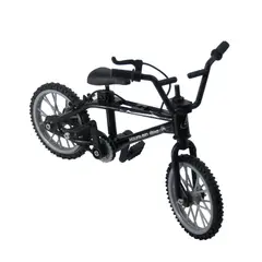 ZIMRAHYG - Bicicletas En Miniatura De Metal Estilo Retro Negro