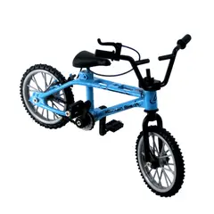 ZIMRAHYG - Bicicletas En Miniatura De Metal Estilo Retro Azul