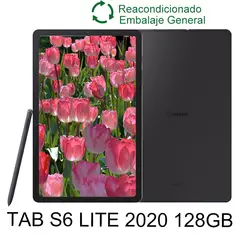 SAMSUNG - Galaxy Tab S6Lite2020 SM-P610 128G S-PEN Gris Reacondicionado SemiNuevo