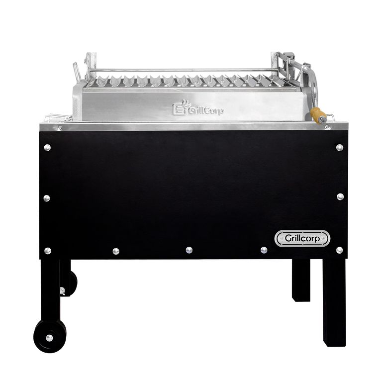 Caja China Mediana Black Premium + Parrilla de Levante Mixta