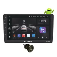 AIWA - Autoradio Android Quadcore 2GB + 32GB AndroidAuto Carplay 9 HD