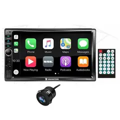 GENERICO - Autoradio Brax&Stern Mirrorlink Android iOs Bluetooth 7 HD BXS-200