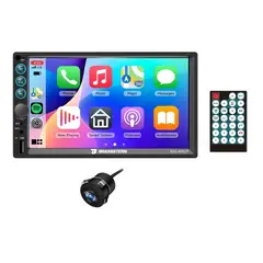 GENERICO - Autoradio Brax&Stern Con Carplay Mirrorlink BT USB 7 Pulg HD BXS-400
