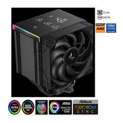 DEEPCOOL - Disipador Por Aire AK500 DIGITAL PRO 12 cm. 240 W. DEEPCOOL