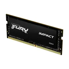 KINGSTON - MEMORIA SODIMM FURY IMPACT (KF432S20IB/8) 8GB DDR4 3200 MHz