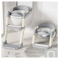 GENERICO - Escalera con Bacín Asiento de Entrenamiento para Bebé Niño