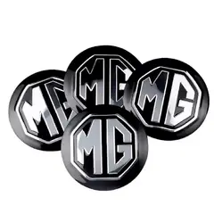 GENERICO - Tapa Central compatible con Aro MG 60mm (juego 4 Unids)