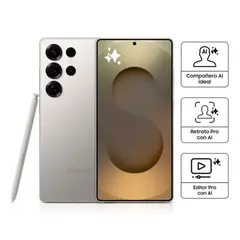 SAMSUNG - Celular Galaxy S25 Ultra 512GB 12GB Titanium Gray