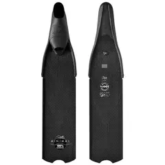GENERICO - Aletas de carbono Minimal de C4 talla 38-39 para pesca submarina