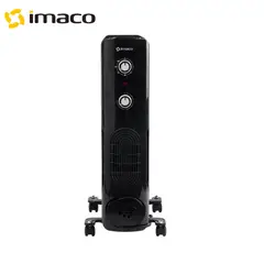 IMACO - Termoradiador 7 Celdas OFR7NK Negro