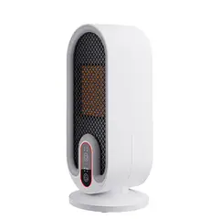 BOMIDI - Calefactor Eléctrico H6 750W con Termostato y Temporizador