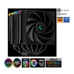DEEPCOOL - Disipador Por Aire AK620 DIGITAL 2 x 12 cm. 260 W  DeepCool