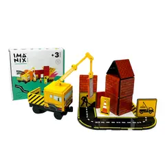 IMANIX - Imanix Set magnético constructor 32 piezas
