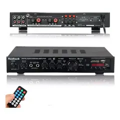 U BUY - Amplificador De Audio Radio Bluetooth 5 Canales 2000w