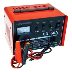 QUICK - Cargador De Batería Para Auto Y Camión 50 A